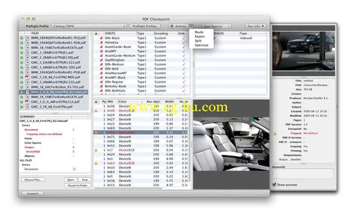 PDF Checkpoint 1.7.20 Mac OS X的图片1