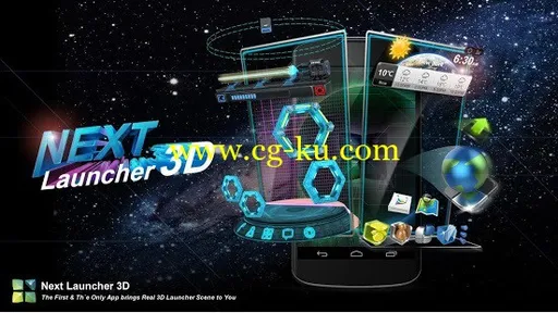 Next Launcher 3D 3.0 Android的图片1