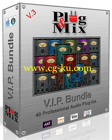 Plug And Mix V.I.P. Bundle 3.0.3.r1 MacOSX的图片1