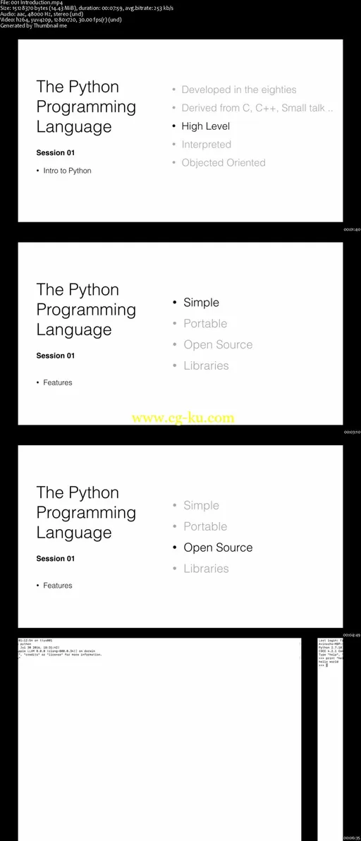 Python Programming for Scratch Beginners to Advance Bootcamp的图片2