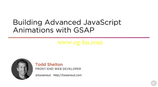 Building Advanced JavaScript Animations with GSAP的图片1