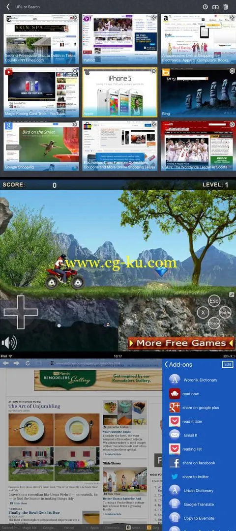 Puffin Web Browser 3.2.4的图片2