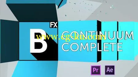 Boris Continuum Complete 10.0.6 CE for OFX的图片1