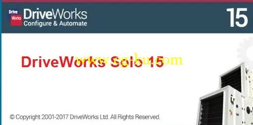 DriveWorks Solo v15 SP0 for SolidWorks 2010-2017 x86/x64的图片1