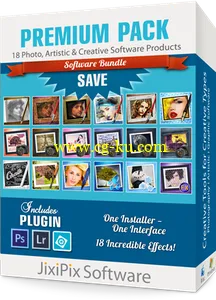 JixiPix Premium Pack 1.1.0 MacOSX的图片1