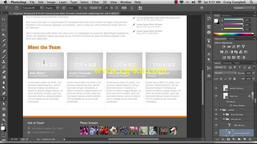 PSD to HTML – Corporate Design Build的图片4