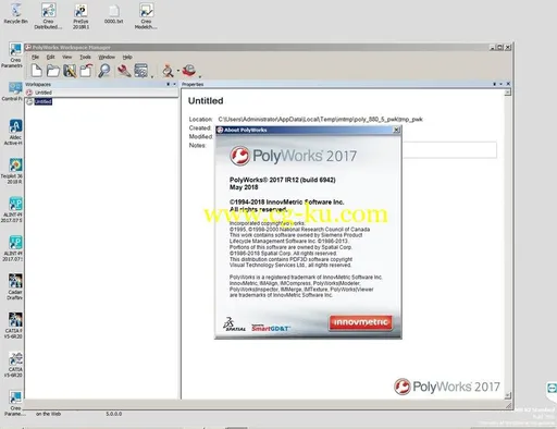 InnovMetric PolyWorks 2017 IR12 x86/x64的图片2