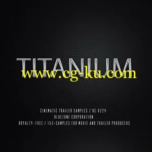 Bluezone Corporation Titanium Cinematic Trailer Samples WAV AiFF的图片1