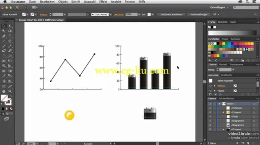 Infografiken mit Illustrator Daten veranschaulichen, Botschaften vermitteln的图片3