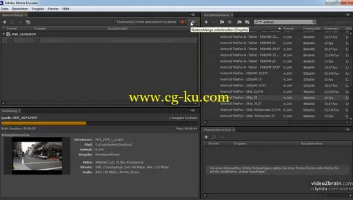 Media Encoder CC – Grundlagen Videos konvertieren und exportieren的图片2