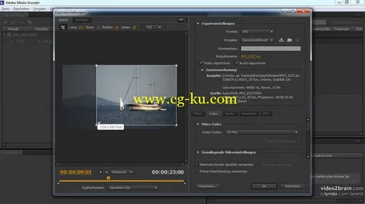 Media Encoder CC – Grundlagen Videos konvertieren und exportieren的图片3