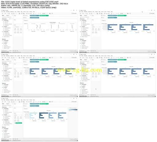 Lynda – Tableau 10: Mastering Calculations的图片2