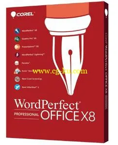 Corel WordPerfect Office X8 Professional 18.0.0.200的图片1