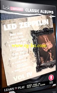 Lick Library – Classic Albums Led Zeppelin IV By Danny Gill (2017)的图片2