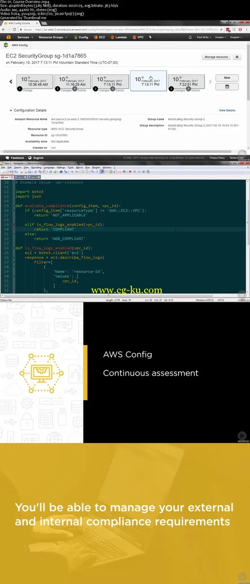 Managing Inventory, Change, and Compliance with AWS Config的图片2