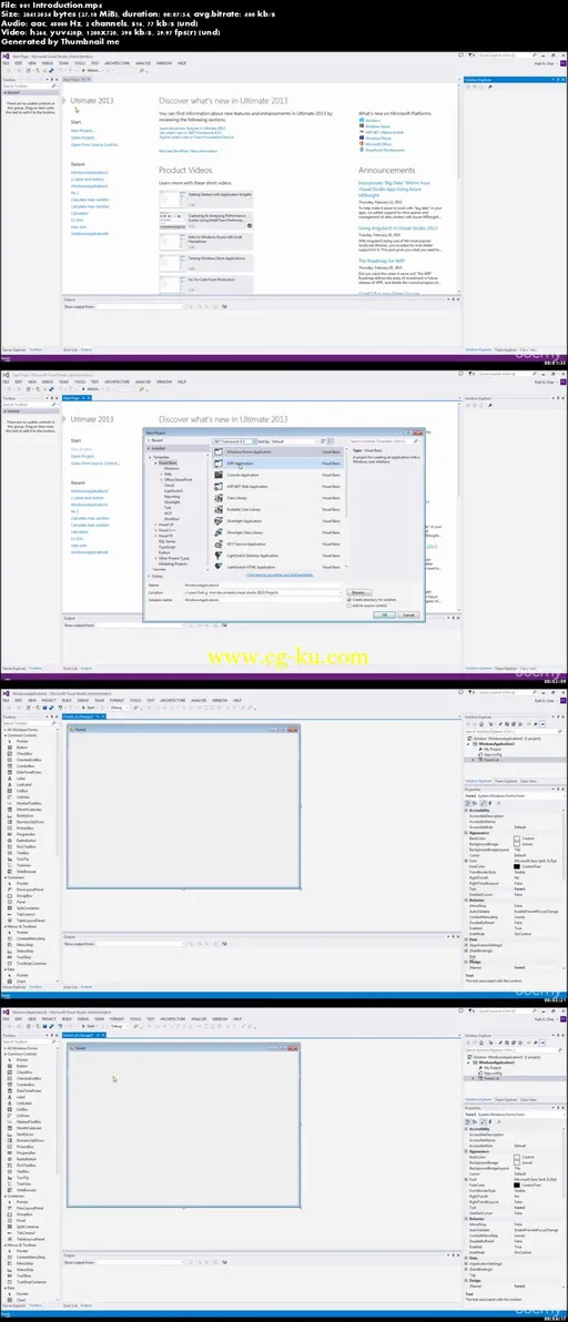 Visual Basic .Net 2013 Create ur application & sell online的图片2