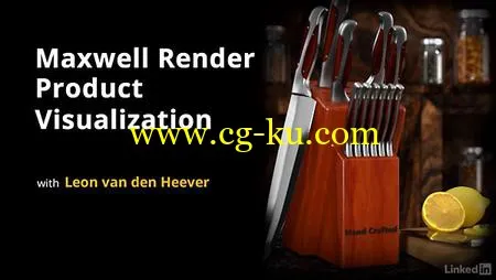 Lynda – Maxwell Render for Product Visualization的图片1