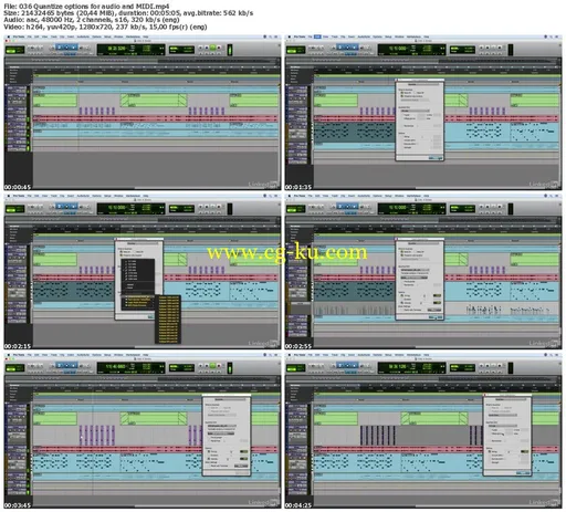 Lynda – Pro Tools 12 Essential Training: 110的图片2