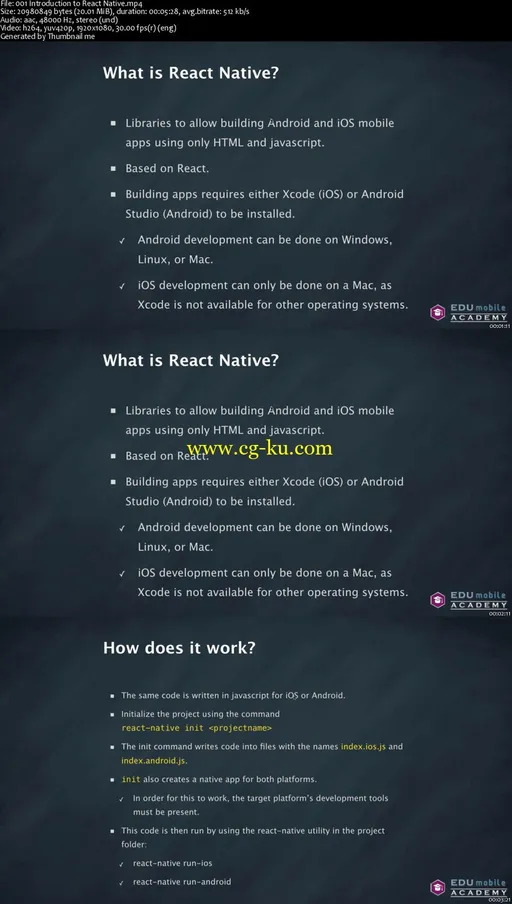 React Native for Absolute Beginners的图片2