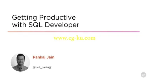 Getting Productive with SQL Developer的图片1