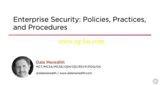 Enterprise Security: Policies, Practices, and Procedures的图片1