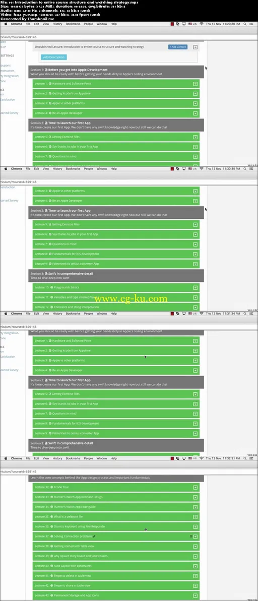 Apple’s iPhone, Desktop and watch development with Swift 2的图片2