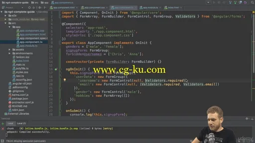 Angular 4 – The Complete Guide (2017)的图片3