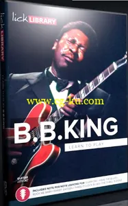 Lick Library – Learn To Play BB King (2017)的图片2