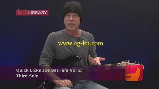 Lick Library – Quick Licks Joe Satriani Vol 2 (2017)的图片1