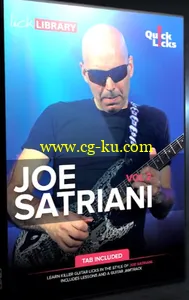 Lick Library – Quick Licks Joe Satriani Vol 2 (2017)的图片2