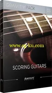 Heavyocity Media Scoring Guitars KONTAKT的图片1