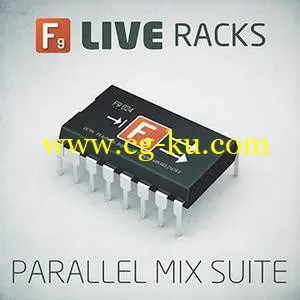 F9 Audio LIVE RACKS: Parallel Suite v1.6 Ableton Project WAV ADG ADV CFG的图片1