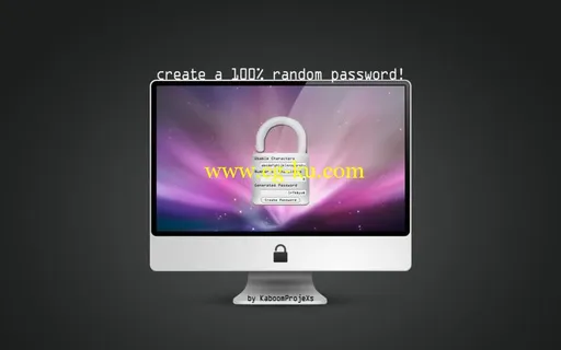 RandomPassword v1.0.3 MacOSX的图片1