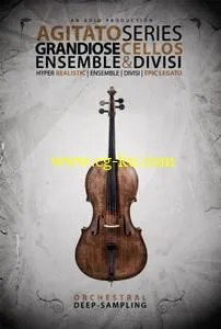 8DIO Agitato Grandiose Ensemble Cellos KONTAKT的图片1