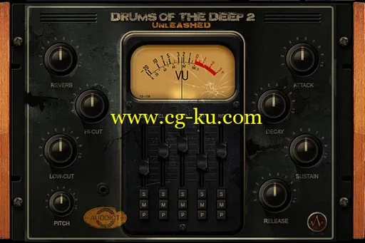 Auddict Drums of the Deep II Unleashed KONTAKT的图片1