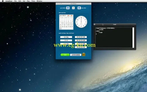 TimeOver v1.1.5 MacOSX的图片1