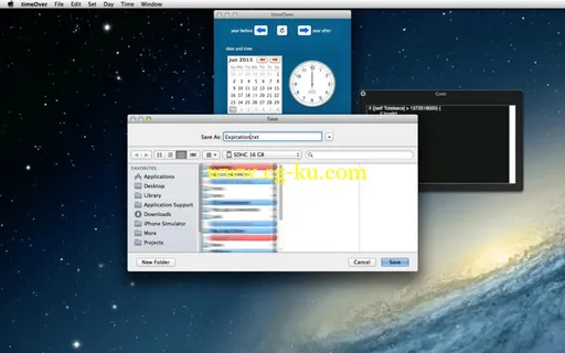 TimeOver v1.1.5 MacOSX的图片2