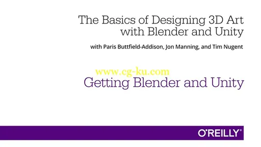 The Basics of Designing 3D Art with Blender and Unity的图片1