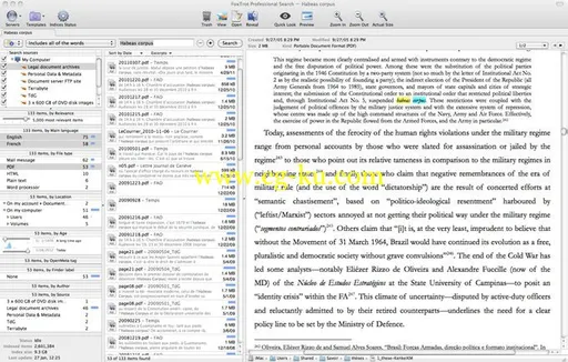 CTM FoxTrot Professional Search v4.6 MacOSX的图片1