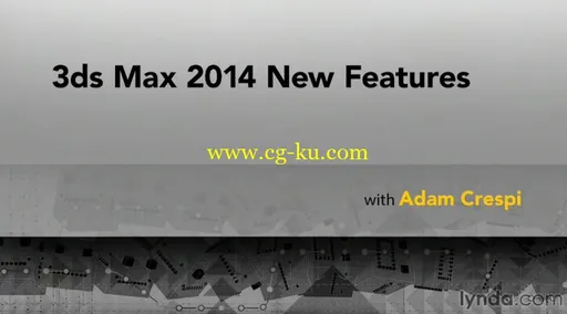 3ds Max 2014 New Features的图片1