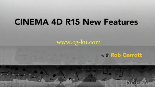 CINEMA 4D R15 New Features的图片1