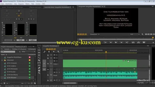 Videos bearbeiten mit Premiere Pro CC的图片3