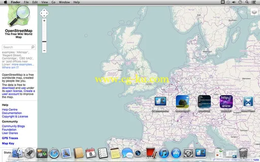 WebWall v1.5 MacOSX的图片1