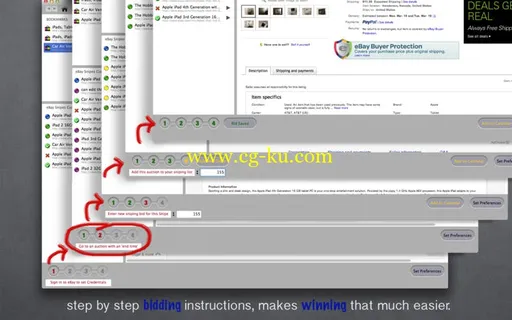 Auction Bidding Sniper for eBay 3.0.9 Multilingual MacOSX的图片2