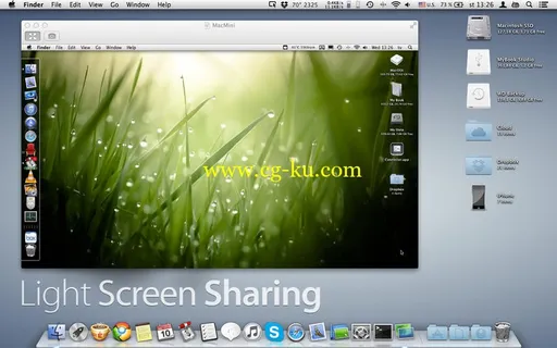 Light Screen Sharing v1.2.8 MacOSX的图片1