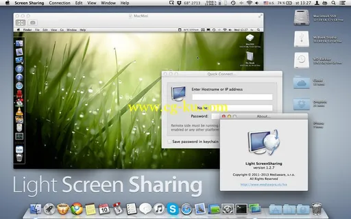 Light Screen Sharing v1.2.8 MacOSX的图片2