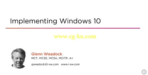 Implementing Windows 10的图片1