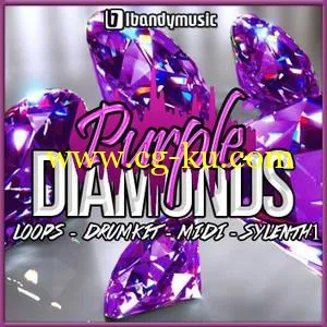 LBandyMusic Purple Diamonds MULTiFORMAT的图片1