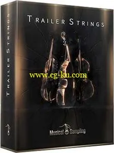 Musical Sampling Trailer Strings KONTAKT的图片1