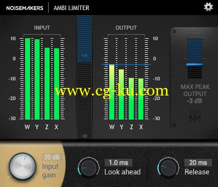 Noise Makers Ambi Limiter v1.0 WiN的图片1